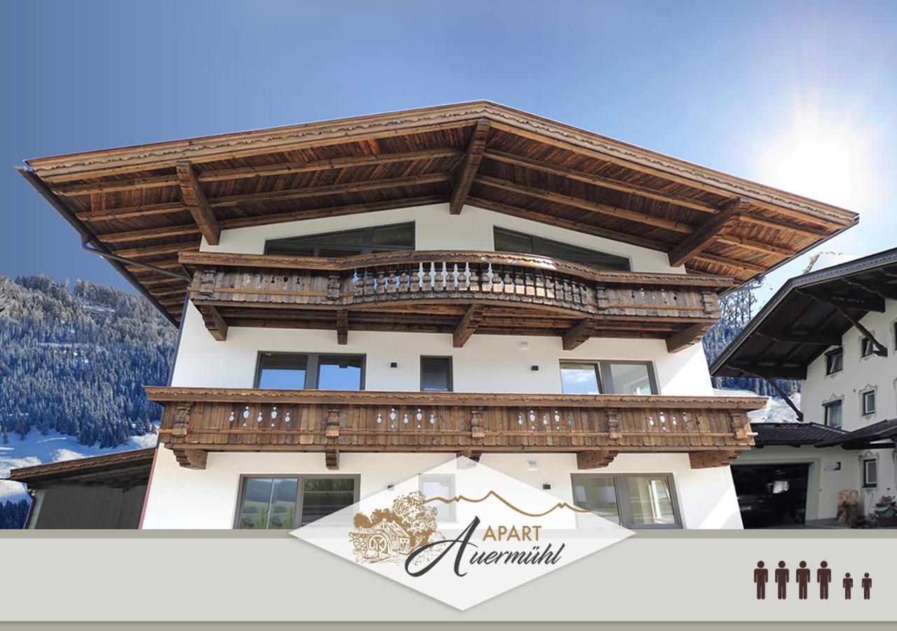 Apart Auermuehl Ried im Zillertal Dış mekan fotoğraf