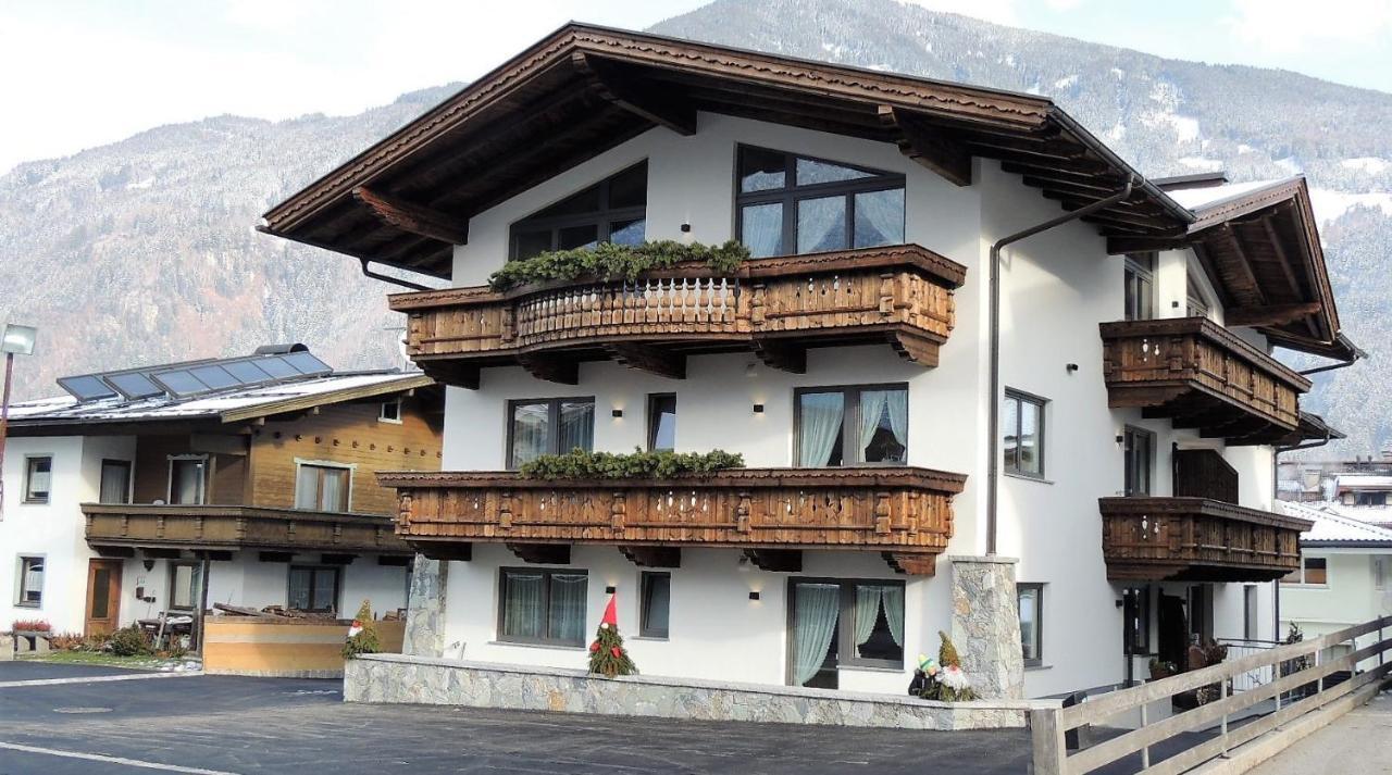 Apart Auermuehl Ried im Zillertal Dış mekan fotoğraf